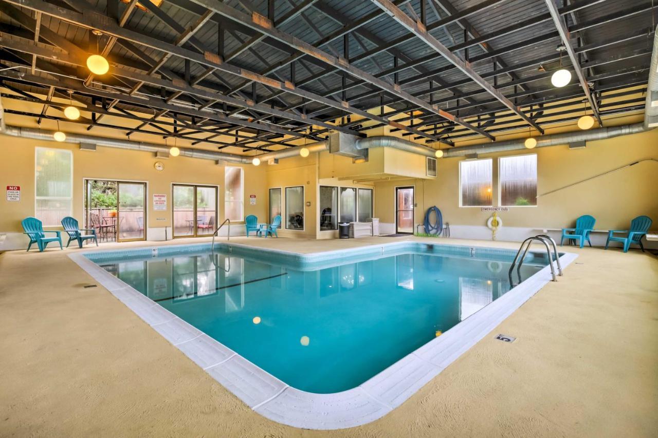 Comfortable Lincoln City Condo With Patio And Views! Εξωτερικό φωτογραφία