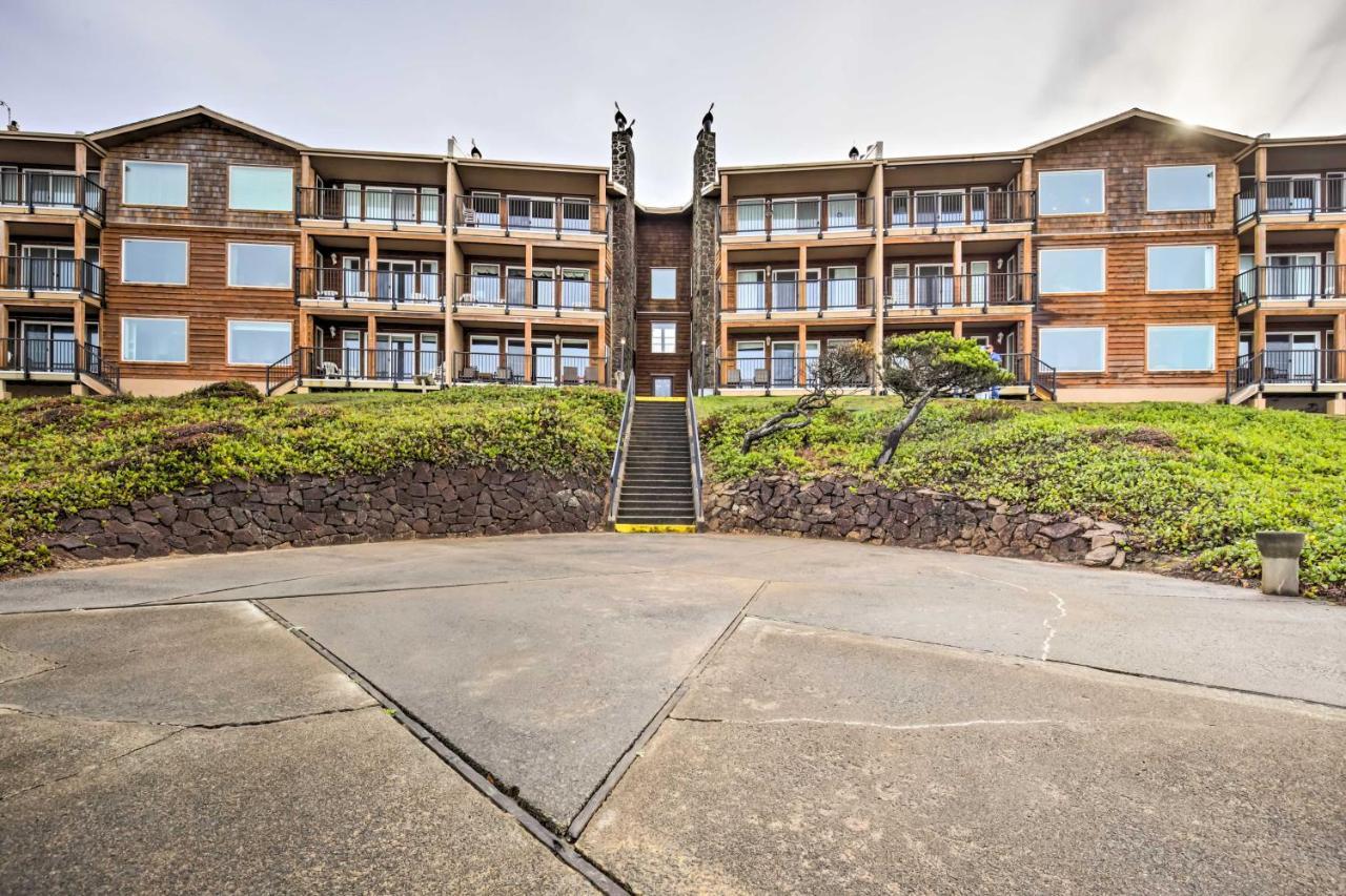 Comfortable Lincoln City Condo With Patio And Views! Εξωτερικό φωτογραφία