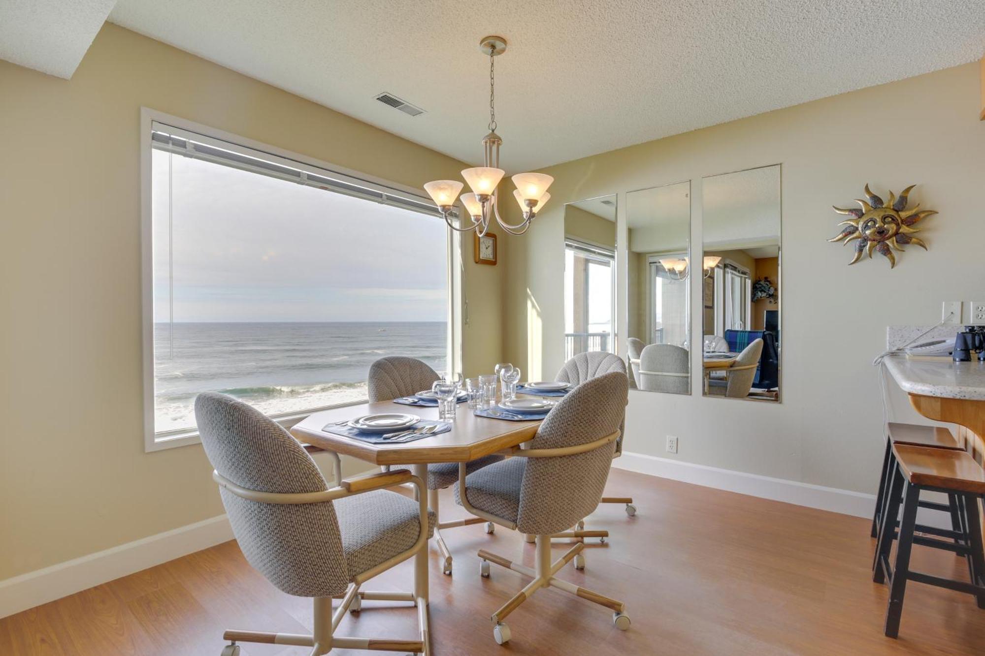 Comfortable Lincoln City Condo With Patio And Views! Εξωτερικό φωτογραφία