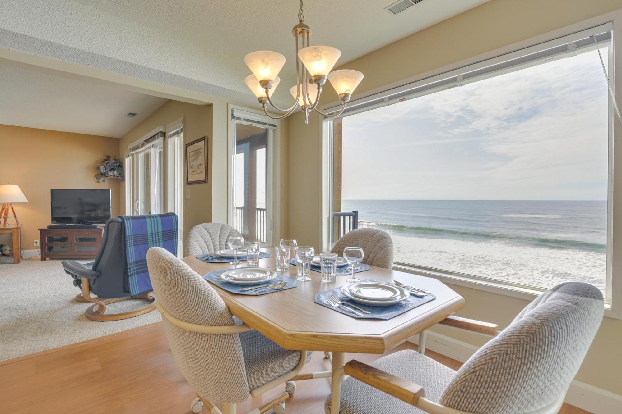 Comfortable Lincoln City Condo With Patio And Views! Εξωτερικό φωτογραφία